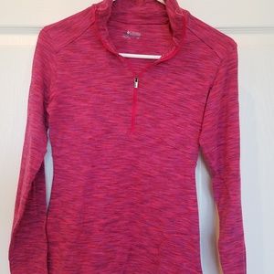 Pink Columbia sport pullover